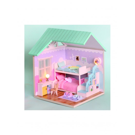 Интерьерный конструктор Hobby Day DIY MiniHouse, MiniHouse Мой дом 9 в 1: Моя комната,  S2003-2