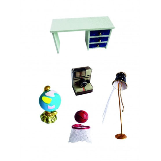 Интерьерный конструктор Hobby Day DIY MiniHouse, MiniHouse Звёздное небо M008,  M008-1