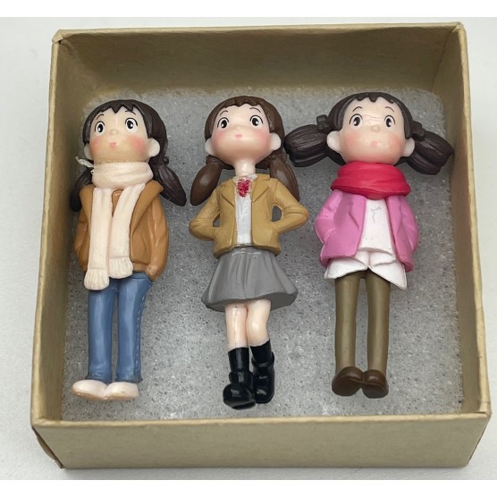 Интерьерный конструктор Hobby Day DIY MiniHouse, Фигурки для румбокса / Мини куколки / Девочки,  dev01-0