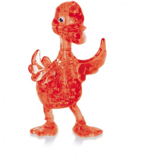 Интерьерный конструктор Hobby Day DIY MiniHouse, 3D Crystal Puzzle Утенок L 29025 (YJ6821) (120/60),  29025-0