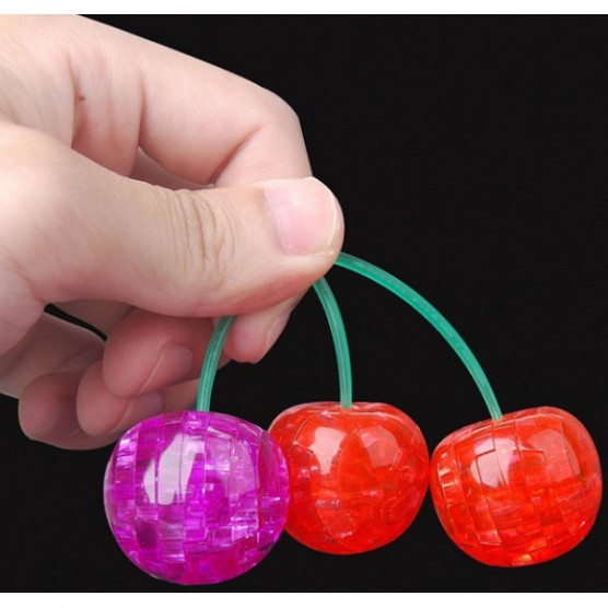 Интерьерный конструктор Hobby Day DIY MiniHouse, Вишенки 3д пазл,  29031-1