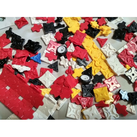 3D-пазл Crystal Puzzle, Конструктор пластиковый Самолет, 9803-3-2