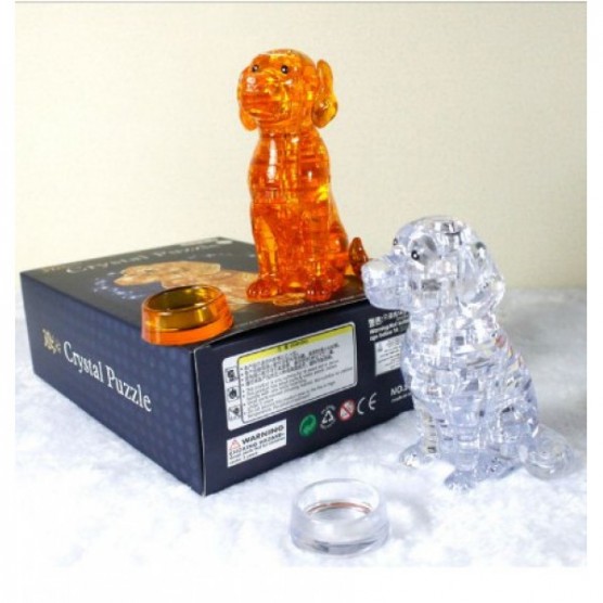 Интерьерный конструктор Hobby Day DIY MiniHouse, Щенок (собачка),  9039-1