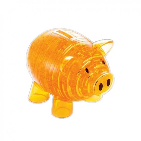 Интерьерный конструктор Hobby Day DIY MiniHouse, Свинка-копилка,  9019-3