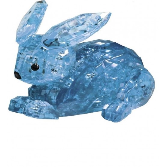 Интерьерный конструктор Hobby Day DIY MiniHouse, Заяц (Кролик),  9027-0