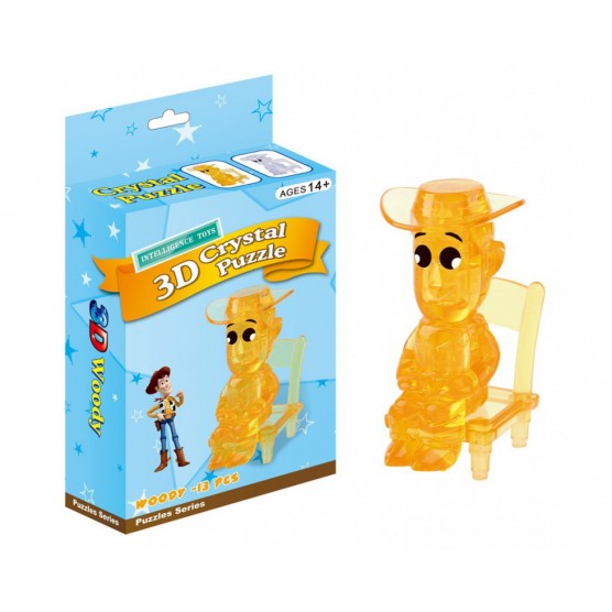 Интерьерный конструктор Hobby Day DIY MiniHouse, Ковбой Вуди 3д пазл,  29033-0