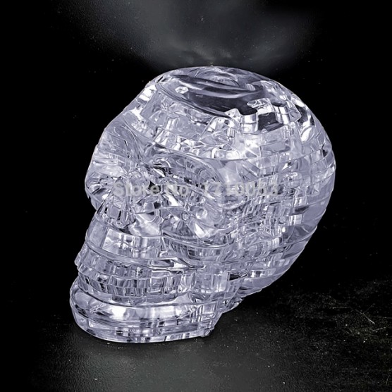 Интерьерный конструктор Hobby Day DIY MiniHouse, Череп со светом,  9056A-3