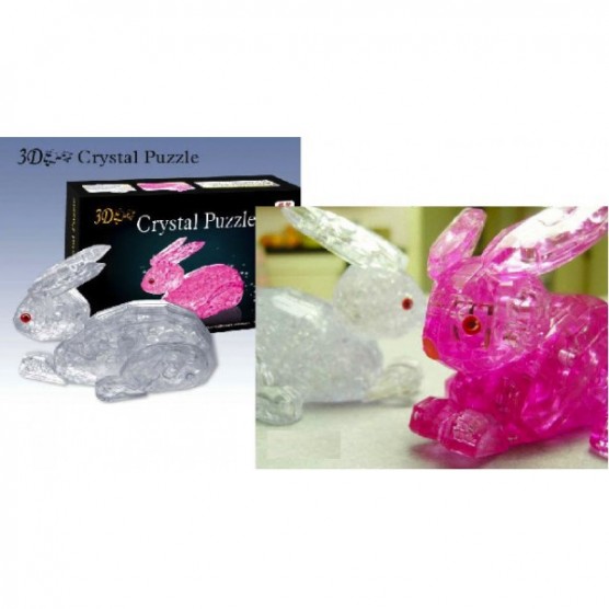 Интерьерный конструктор Hobby Day DIY MiniHouse, Заяц (Кролик),  9027-3