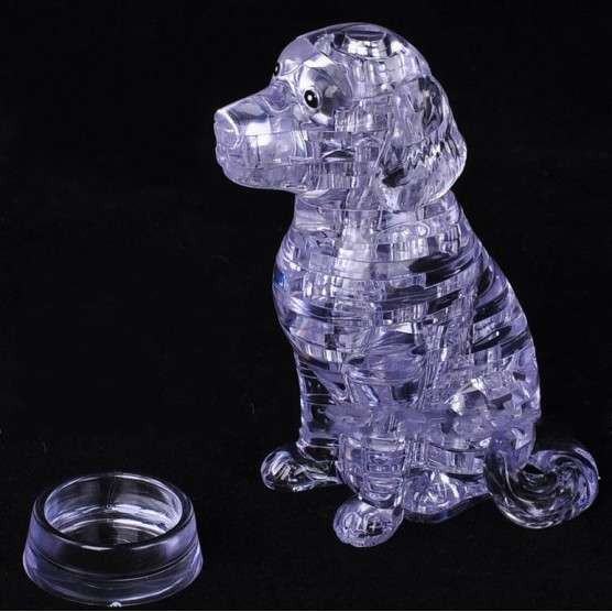 Интерьерный конструктор Hobby Day DIY MiniHouse, Щенок (собачка),  9039-2