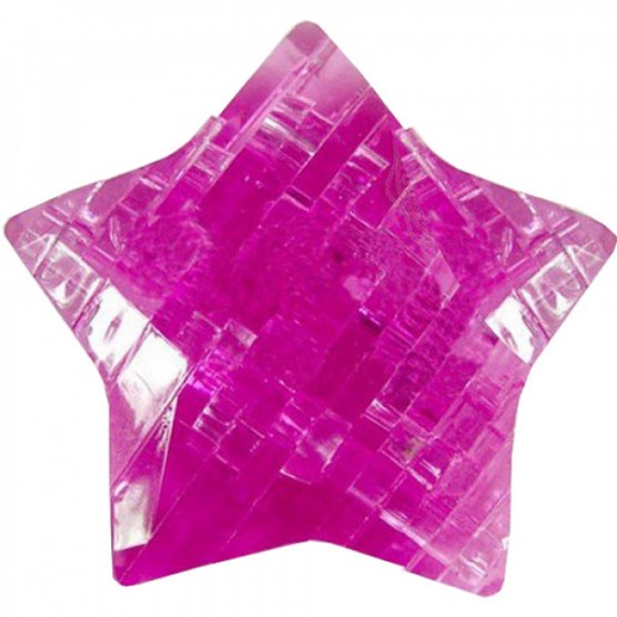 Интерьерный конструктор Hobby Day DIY MiniHouse, Звезда,  9007-2