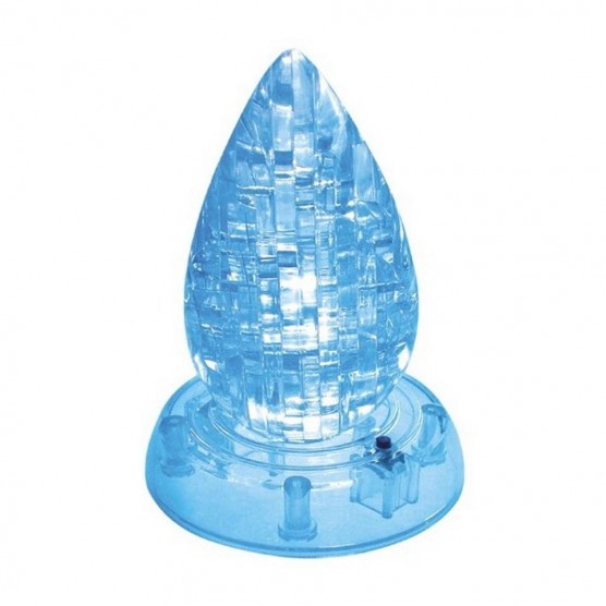 Интерьерный конструктор Hobby Day DIY MiniHouse, Капля с подсветкой  3д,  9010A-1