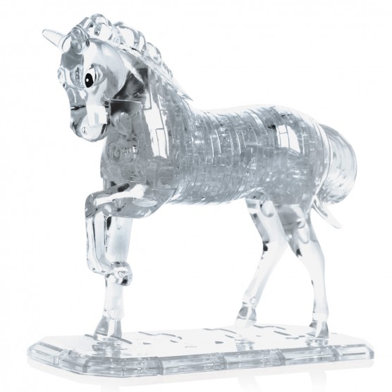 Интерьерный конструктор Hobby Day DIY MiniHouse, Лошадь,  9018-1