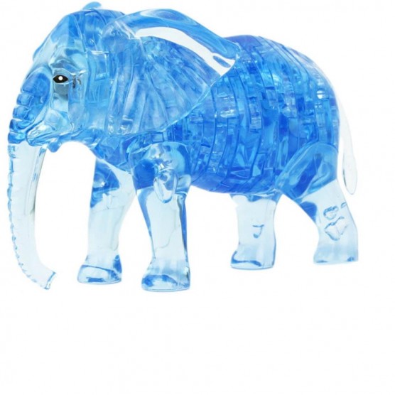 Интерьерный конструктор Hobby Day DIY MiniHouse, Слон,  9058-0