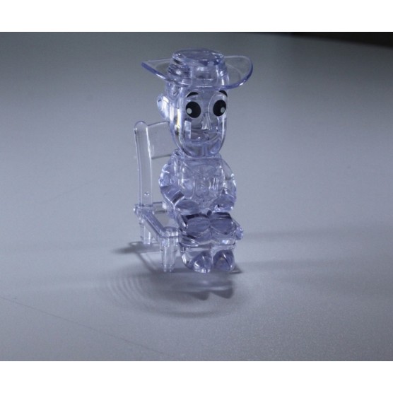 Интерьерный конструктор Hobby Day DIY MiniHouse, Ковбой Вуди 3д пазл,  29033-1