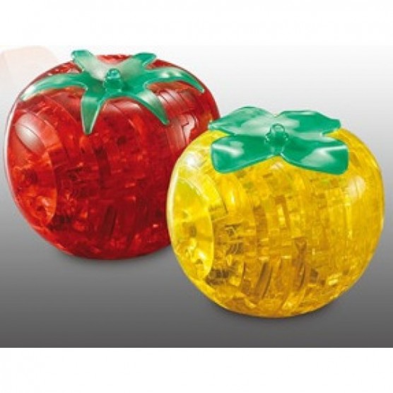 Интерьерный конструктор Hobby Day DIY MiniHouse, Помидор со светом  3d пазл,  9041A-1