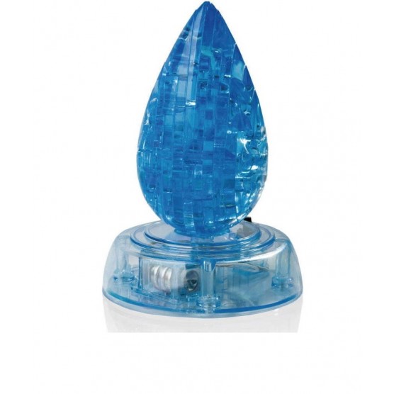 Интерьерный конструктор Hobby Day DIY MiniHouse, Капля с подсветкой  3д,  9010A-0