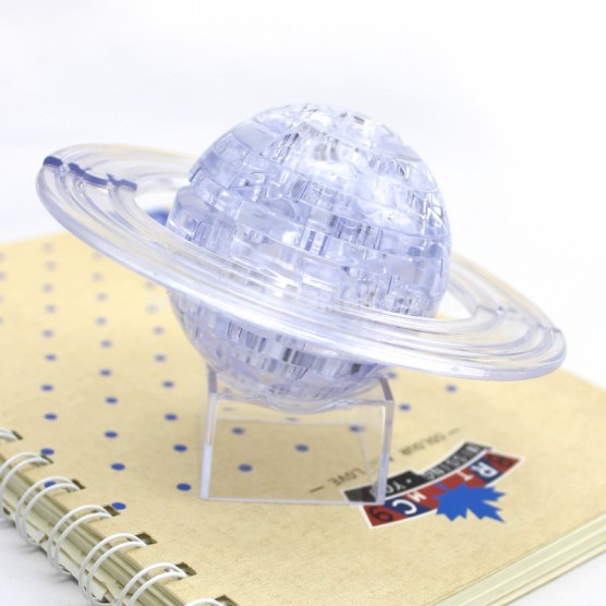 Интерьерный конструктор Hobby Day DIY MiniHouse, Сатурн,  9009-2