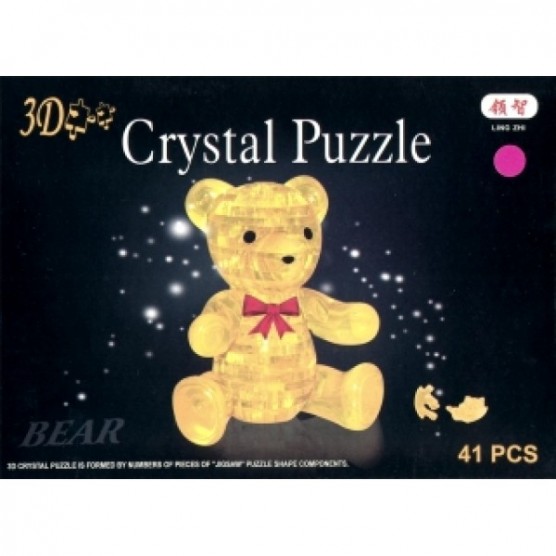 Интерьерный конструктор Hobby Day DIY MiniHouse, Мишка,  9016-3