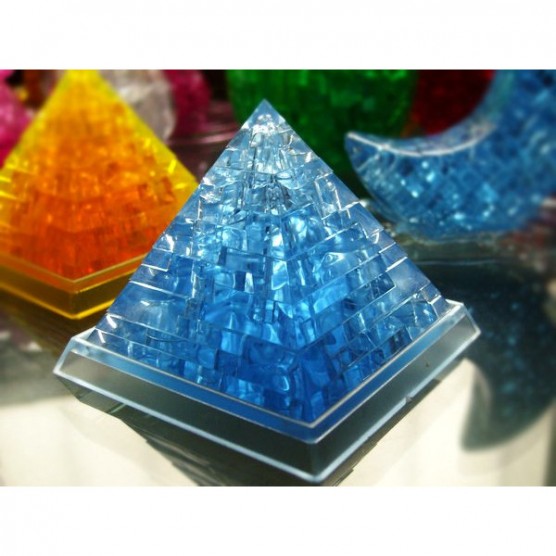 Интерьерный конструктор Hobby Day DIY MiniHouse, Пирамида со светом (большая),  29014A-4