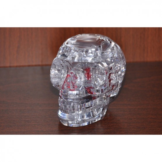 Интерьерный конструктор Hobby Day DIY MiniHouse, Череп со светом,  9056A-2