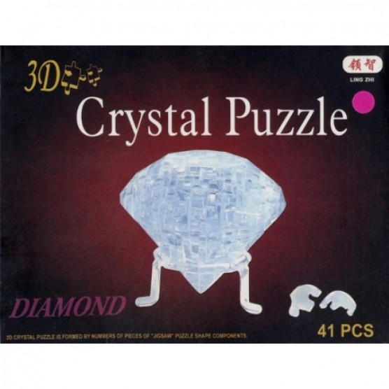 Интерьерный конструктор Hobby Day DIY MiniHouse, Бриллиант(Алмаз),  9011-4