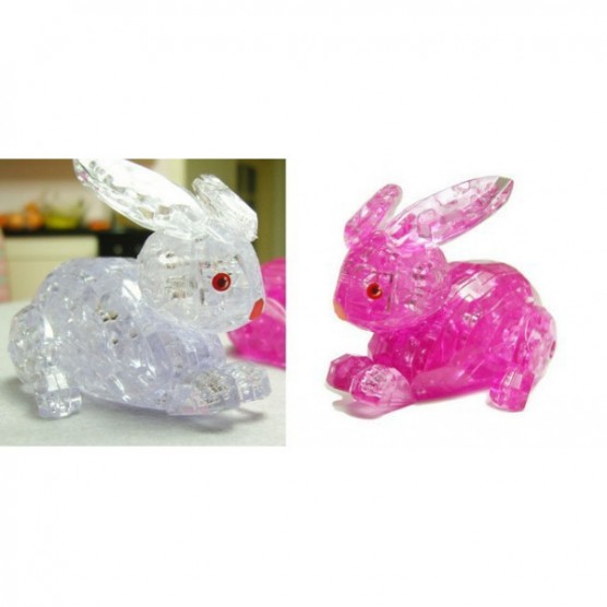 Интерьерный конструктор Hobby Day DIY MiniHouse, Заяц (Кролик),  9027-1