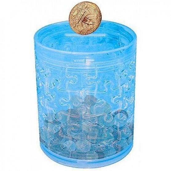 Интерьерный конструктор Hobby Day DIY MiniHouse, Стакан для карандашей-Копилка,  9036-2