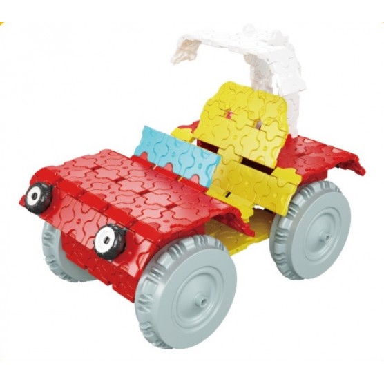 3D-пазл Crystal Puzzle, Конструктор пластиковый Кабриолет, 9805-3-0