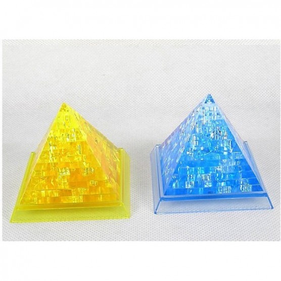 Интерьерный конструктор Hobby Day DIY MiniHouse, Пирамида со светом (большая),  29014A-1