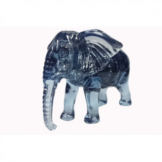 Интерьерный конструктор Hobby Day DIY MiniHouse, Слон,  9058-1