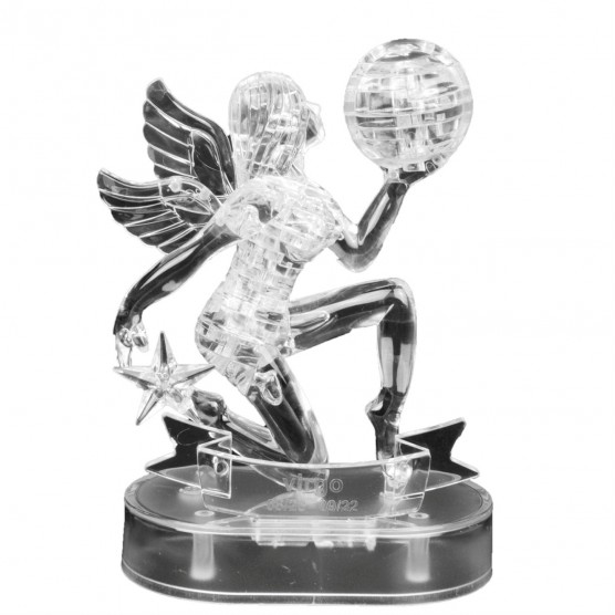 Интерьерный конструктор Hobby Day DIY MiniHouse, Дева со Светом 3д  Знаки Зодиака,  9043A-2