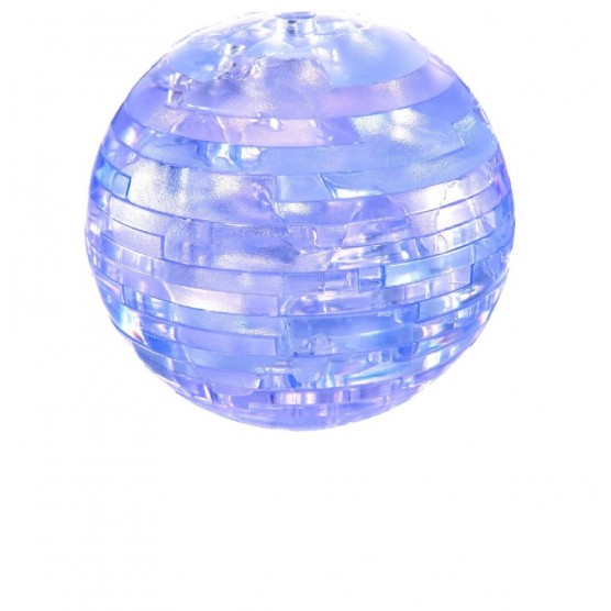 Интерьерный конструктор Hobby Day DIY MiniHouse, Земля со светом,  9040A-0