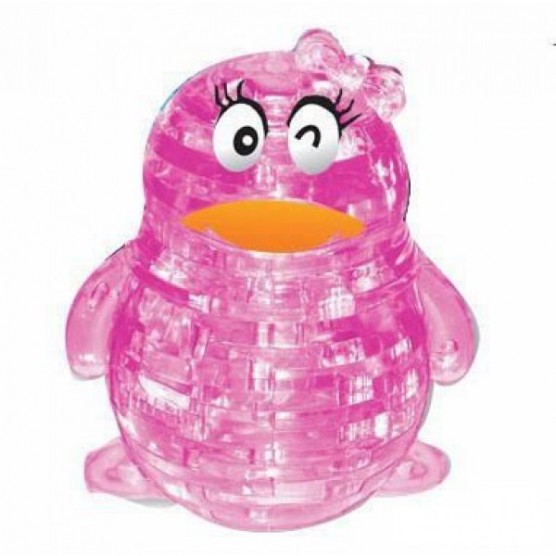 Интерьерный конструктор Hobby Day DIY MiniHouse, Пингвин со светом 3d пазл,  9008A-4