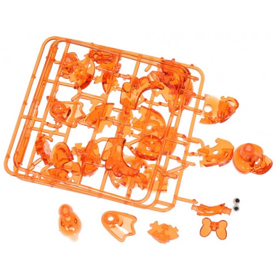 Интерьерный конструктор Hobby Day DIY MiniHouse, 3D Crystal Puzzle Утенок L 29025 (YJ6821) (120/60),  29025-1