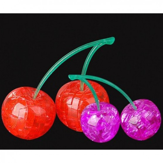 Интерьерный конструктор Hobby Day DIY MiniHouse, Вишенки 3д пазл,  29031-4