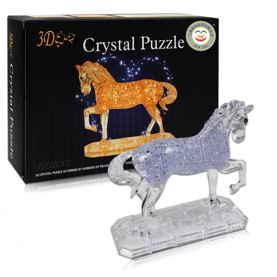 Интерьерный конструктор Hobby Day DIY MiniHouse, Лошадь,  9018-3