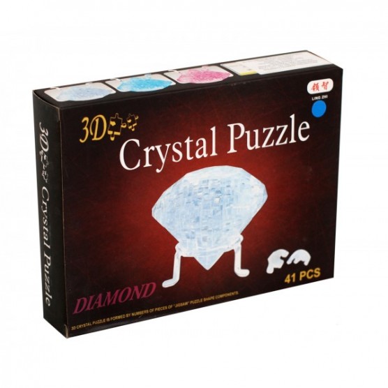 Интерьерный конструктор Hobby Day DIY MiniHouse, Бриллиант(Алмаз),  9011-2