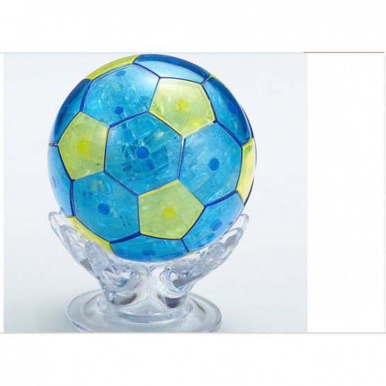 Интерьерный конструктор Hobby Day DIY MiniHouse, Футбольный мяч со светом,  9054A-1