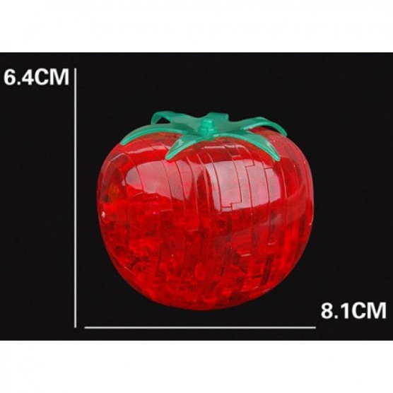 Интерьерный конструктор Hobby Day DIY MiniHouse, Помидор со светом  3d пазл,  9041A-3