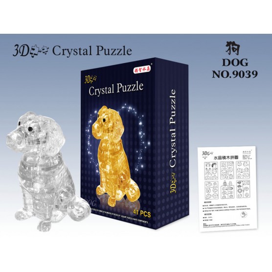 Интерьерный конструктор Hobby Day DIY MiniHouse, Щенок (собачка),  9039-3