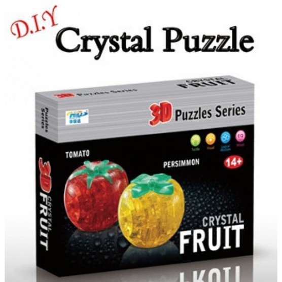 Интерьерный конструктор Hobby Day DIY MiniHouse, Помидор со светом  3d пазл,  9041A-2