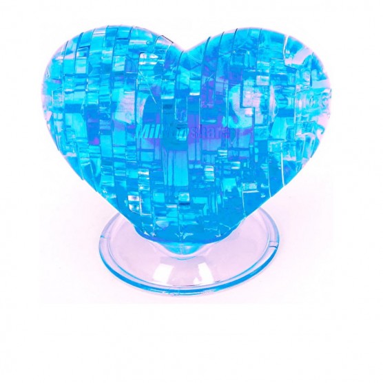 Интерьерный конструктор Hobby Day DIY MiniHouse, Сердце с подсветкой,  29021A-0