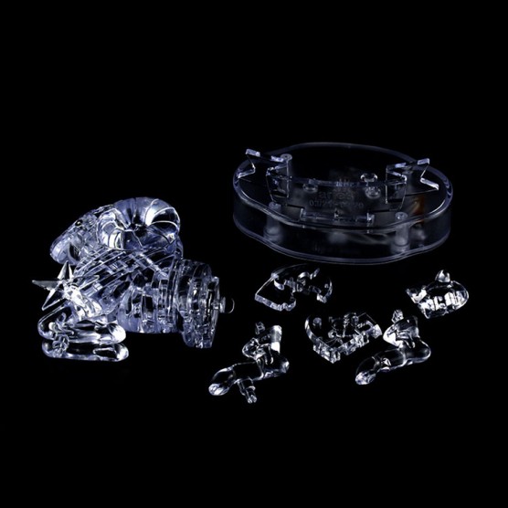 Интерьерный конструктор Hobby Day DIY MiniHouse, Козерог со Светом 3д  Знаки Зодиака,  9053A-3