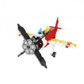 3D-пазл Crystal Puzzle, Конструктор пластиковый Самолет, 9803-3
