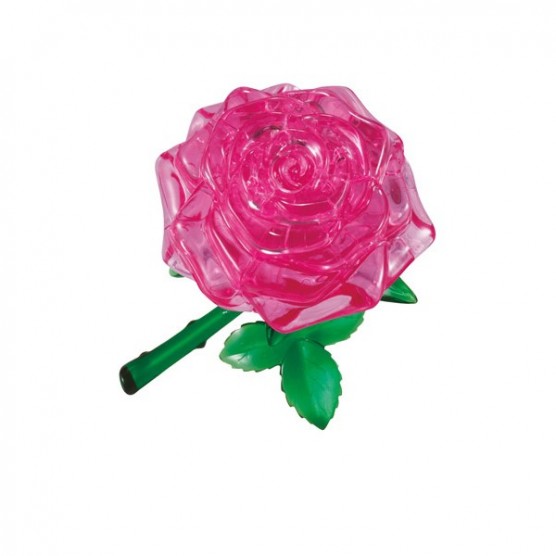 Интерьерный конструктор Hobby Day DIY MiniHouse, Роза  3d пазл,  29027/29028-1-0