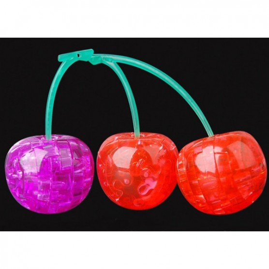 Интерьерный конструктор Hobby Day DIY MiniHouse, Вишенки 3д пазл,  29031-3