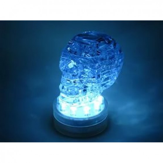 Интерьерный конструктор Hobby Day DIY MiniHouse, Череп со светом,  9056A-1