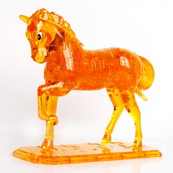 Интерьерный конструктор Hobby Day DIY MiniHouse, Лошадь,  9018-2