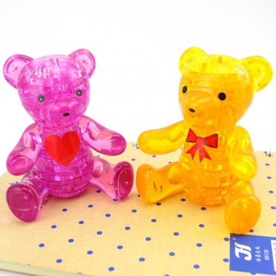 Интерьерный конструктор Hobby Day DIY MiniHouse, Мишка,  9016-2