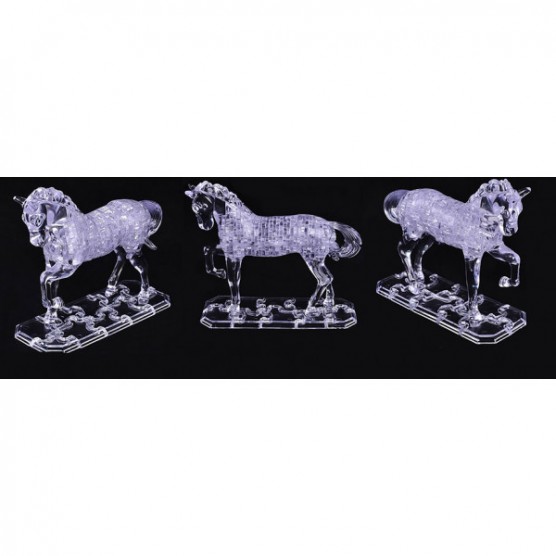 Интерьерный конструктор Hobby Day DIY MiniHouse, Лошадь,  9018-4